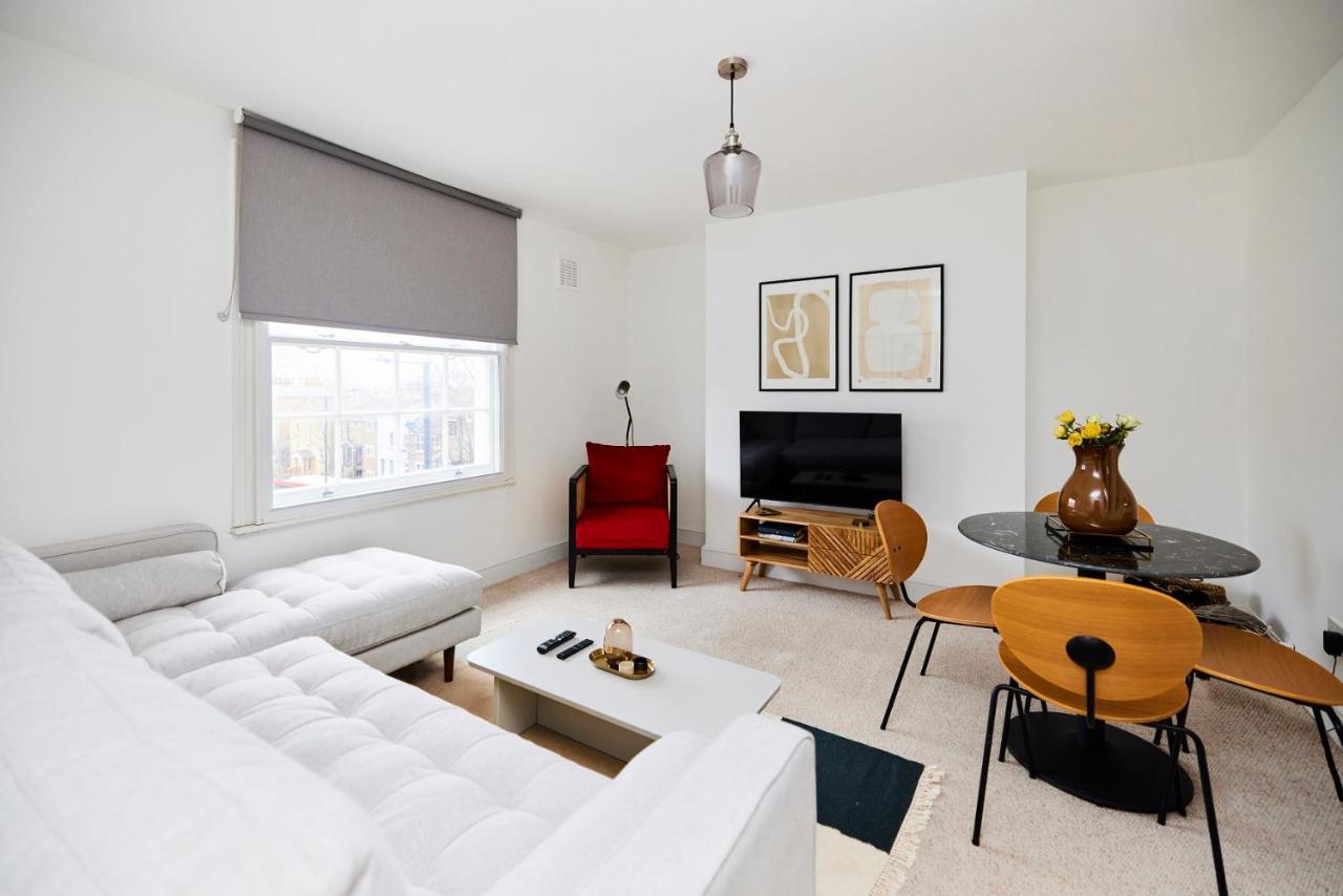 The Clapham Getaway - Charming 1Bdr Flat Apartment Лондон Екстериор снимка