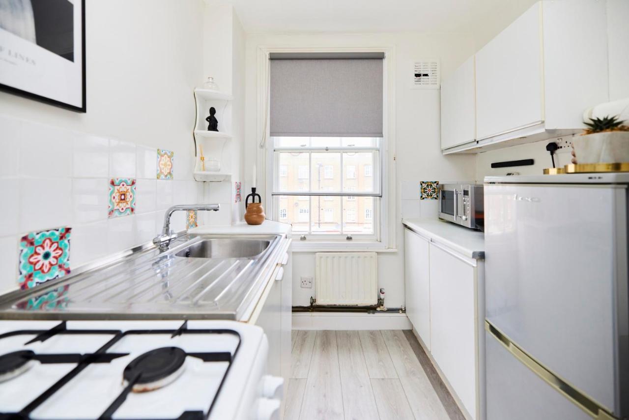 The Clapham Getaway - Charming 1Bdr Flat Apartment Лондон Екстериор снимка