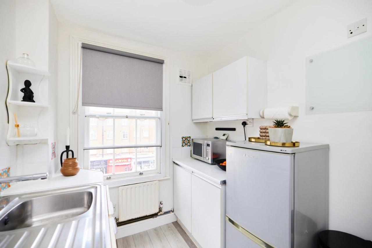 The Clapham Getaway - Charming 1Bdr Flat Apartment Лондон Екстериор снимка